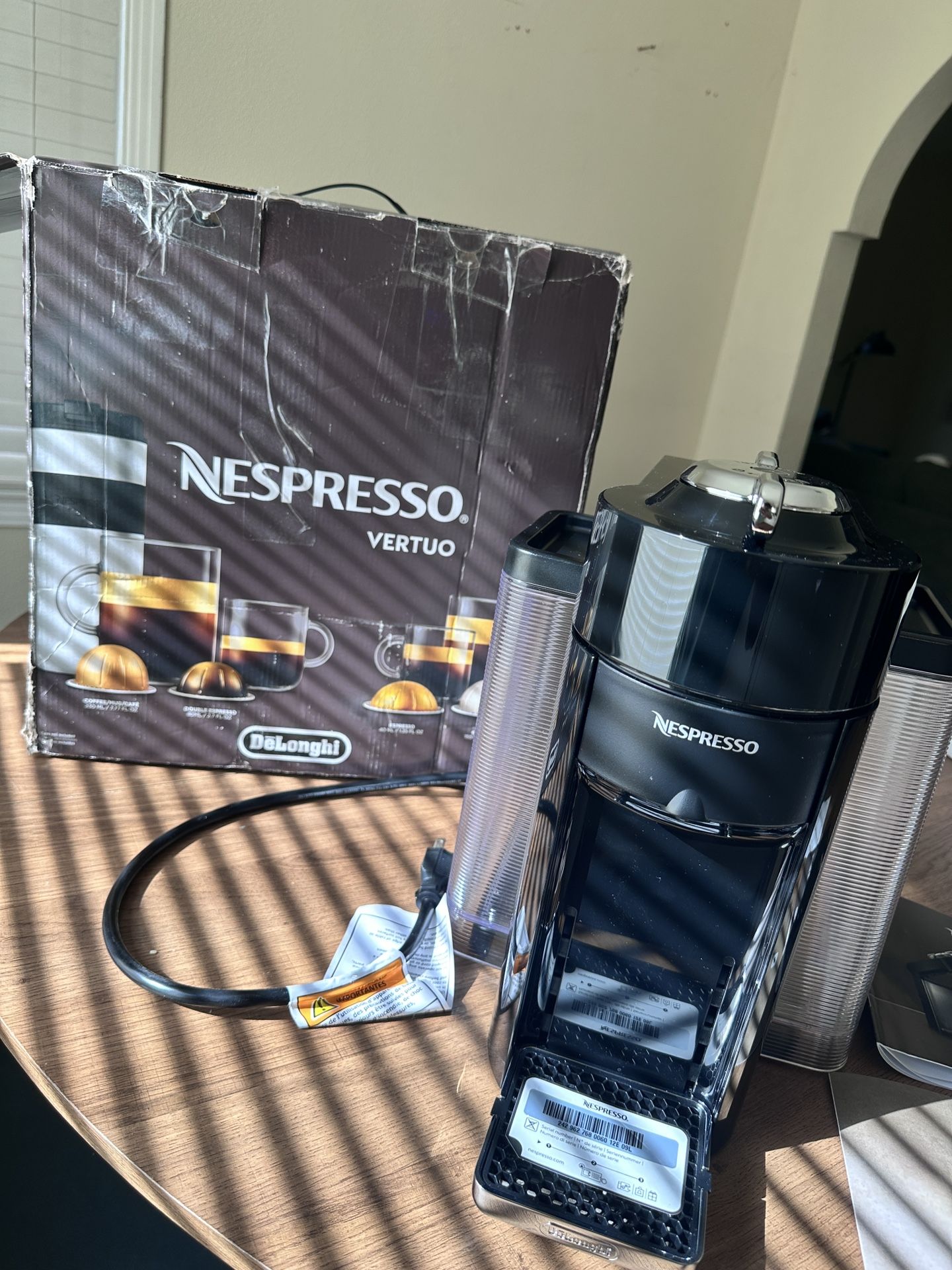 Nespresso Coffee