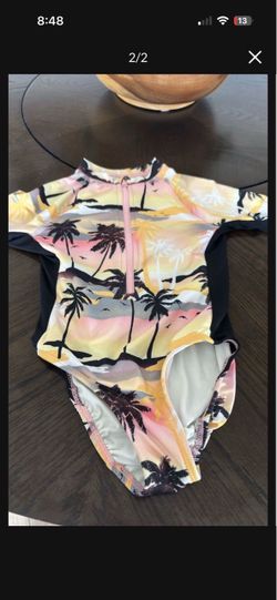New girl swimming dress New 6-7 y only