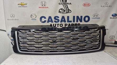 2018-2020 LAND ROVER UPPER GRILL OEM