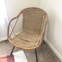 Vintage Mod Boho Chair