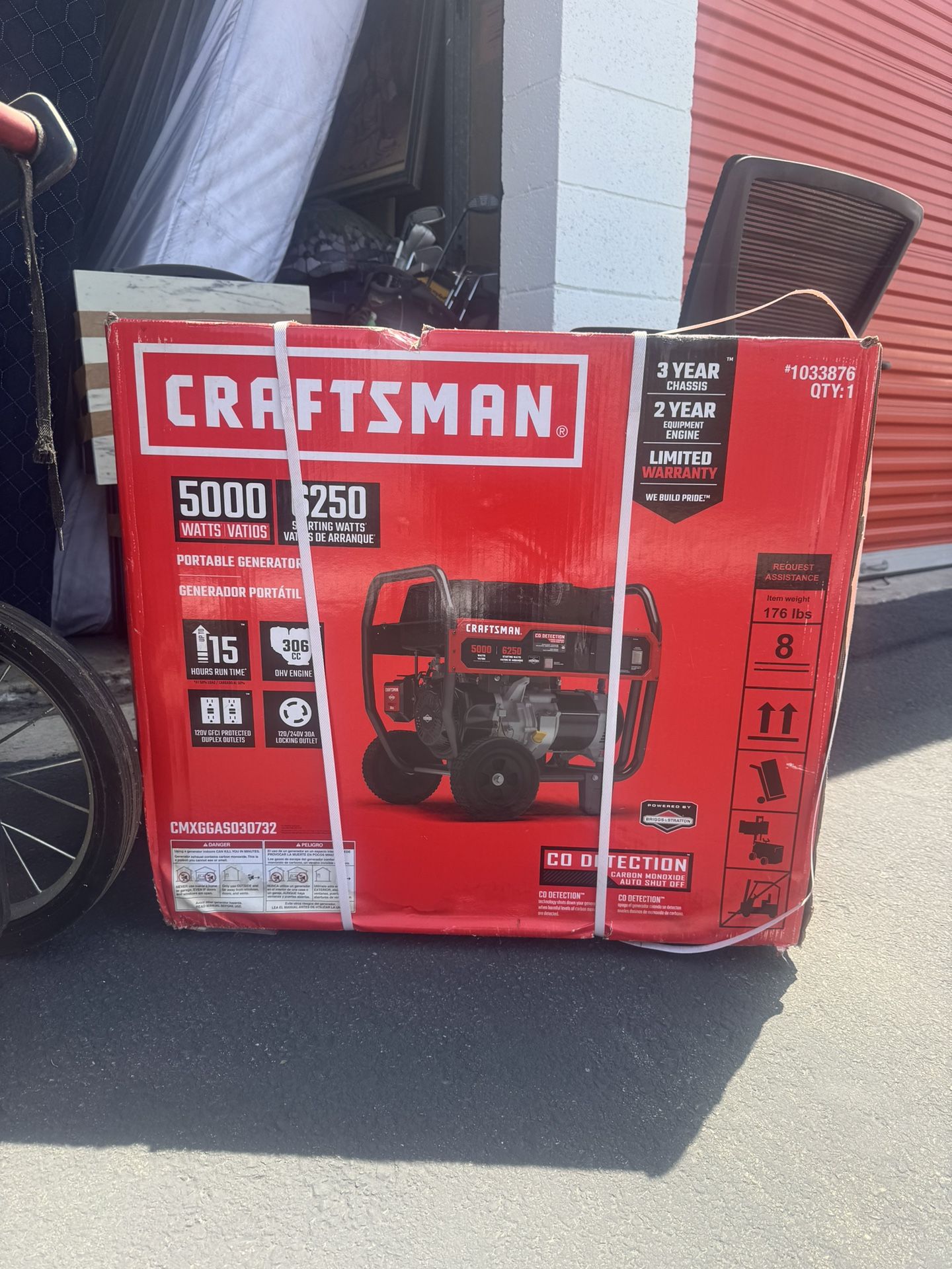 Craftsman Portable Generator