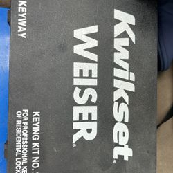 Kwikset Professional Rekey Kit