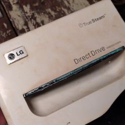 LG direct drive true steam WM3001HWA detergent dispenser drawer 