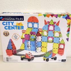 🔥NEW🔥 MAGNA-TILES City Center Magnetic Building Set