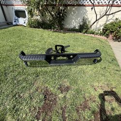 Rear Bumper GMC Silverado 2020