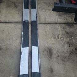 Chevy Silverado Running Boards