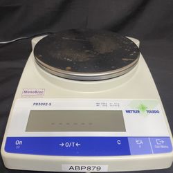 Mettler Toledo PB1501-SRS Lab Top Loading Balance