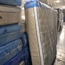 Mattress Sale! Pillow Top Beds, Firm, Memory Foam, Double Sided Classic Models