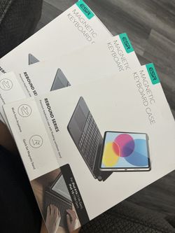 iPad Magnetic Keyboard Case