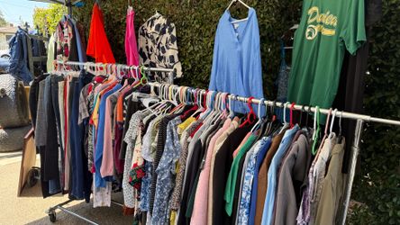 Lots of clothes