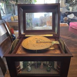 Rare Vintage Mr Christmas Music Box