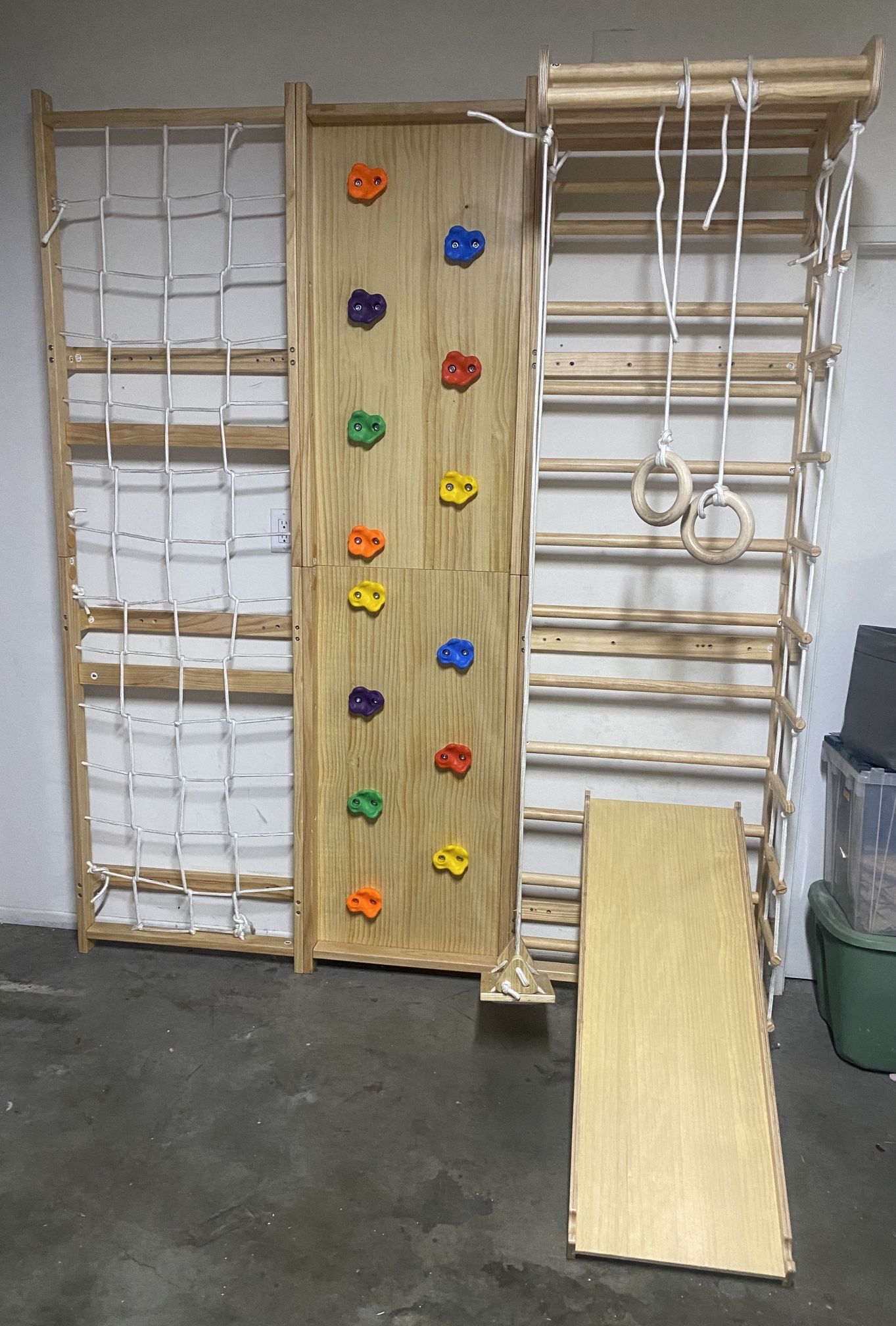 Kid’s Climbing Wall - Indoor Playground