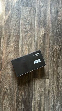 Insta360 X5 8K 360 Camera – Starter Bundle – Brand New