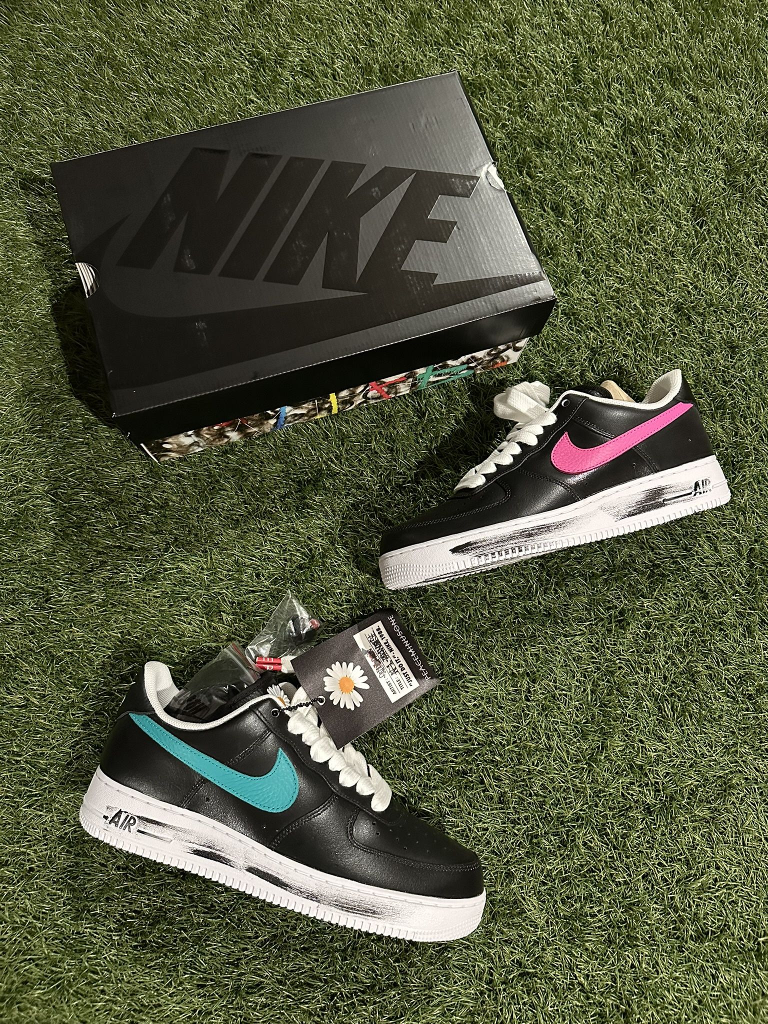 Nike Force Air 0 Low Peaceminusone G-Dragon 3.0 G Release SNKRS