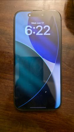 iPhone 15 Pro 256GB - Black Titanium (Factory Unlocked) - Includes Original Box