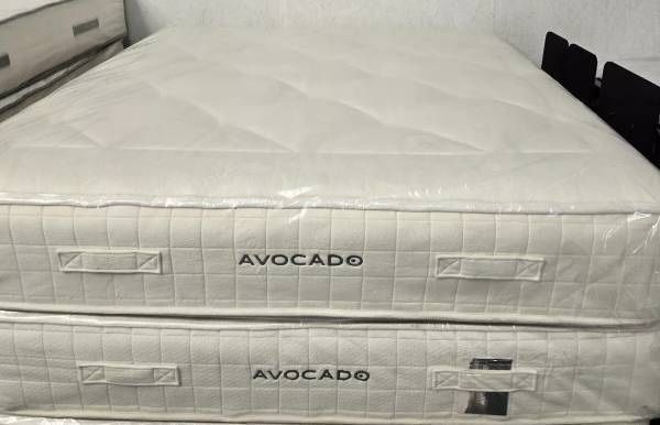 TWO Queen SIZE ORGANIC LUXURY MATTRESSES