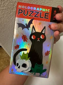 Halloween puzzle COMPLETE