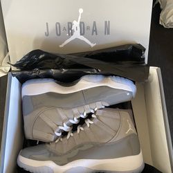 Nike Air Jordan 11 Cool Grey