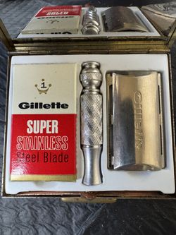 1960s Gillette Shaving Razor