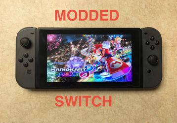 Nintendo Switch V2 with 100 Switch Games