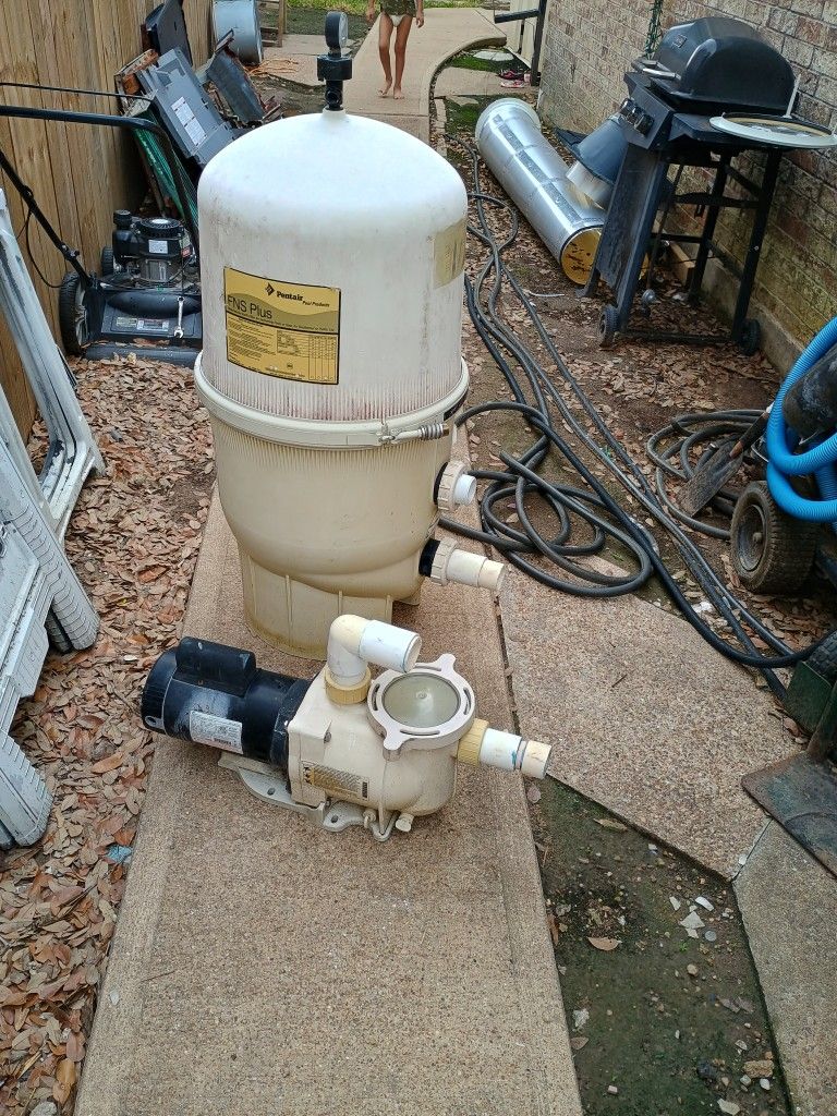 Pump N Filter Pool