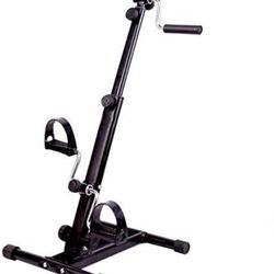 Hand and Foot Pedal Exercise Bike for Total Body Workout