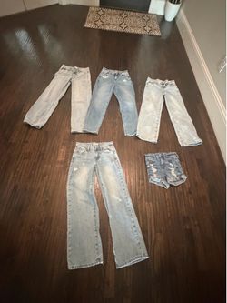 Jeans size 14 young
