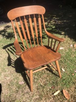 Oak Chair