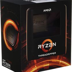 NEW Sealed Box AMD Ryzen Threadripper 3960X 24-Core 48-Thread Unlocked Desktop Processor 3.8 GHz 140 MB Cache (No Cooler)