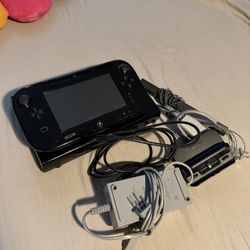 Wii U 32gb Black Console 