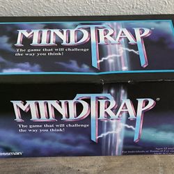 Mindtrap Game just $3 xox