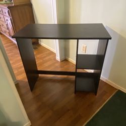 WRITING DESK-BLACK