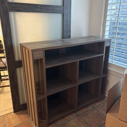 Wooden Armoire Bar 