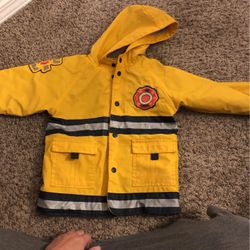 4t Boys Raincoat