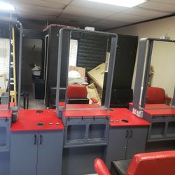 SALON/BARBER STATIONS