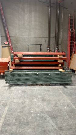 Warehouse racking