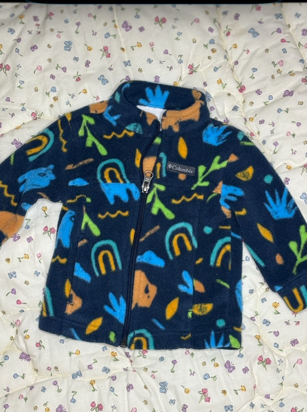 Columbia Baby Sweater