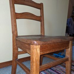 Child size Wooden Chair