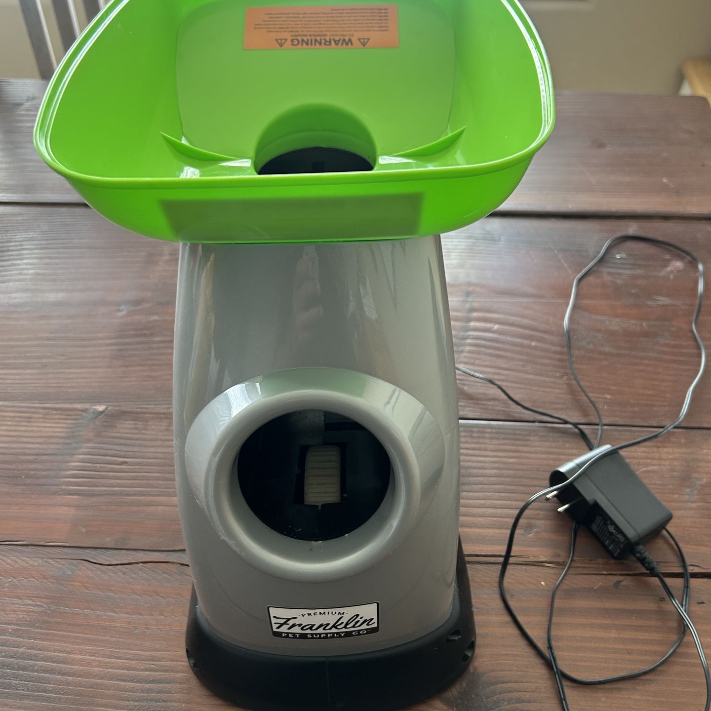 Dog tennis ball thrower $20