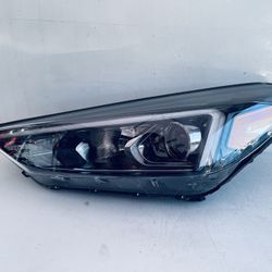 2019-2021 HYUNDAI TUCSON LEFT DRIVER SIDE HEADLIGHT HALOGEN W/led Depo 