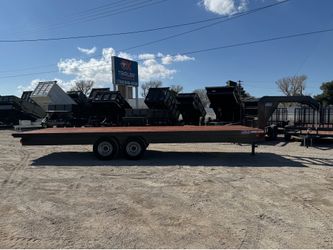 Carson Gooseneck Flatbed Trailer
