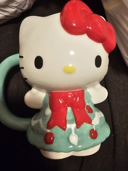 Hello Kitty Christmas Mug