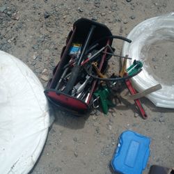 Storage. Unit Blow. Out