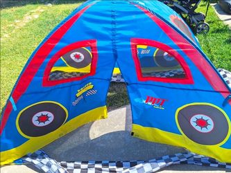 Kids tent for twin bed