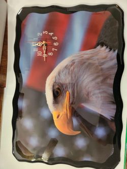 Eagle clock