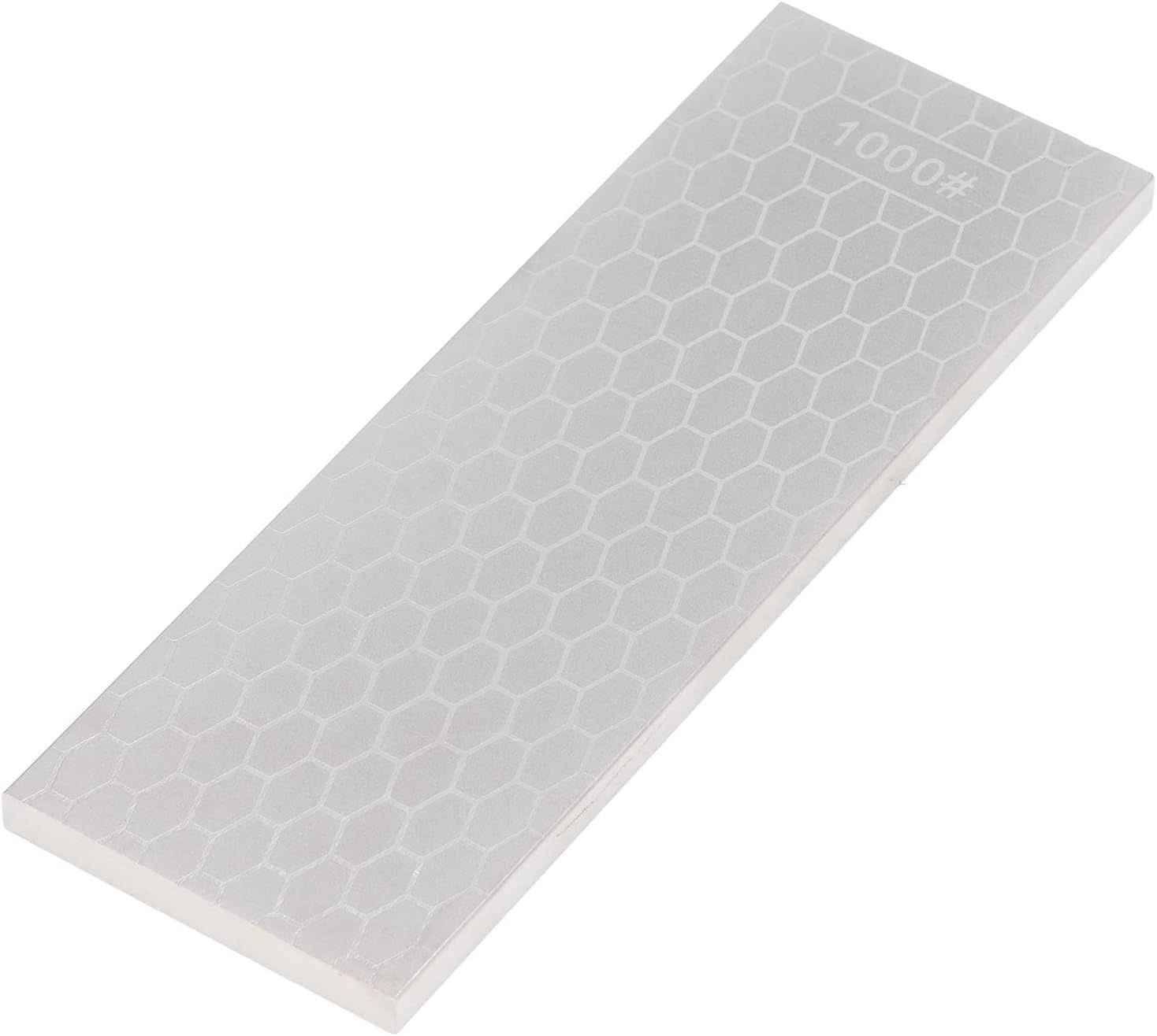 Diamond Sharpening Stone 400/1000 Grit – Double-Sided Knife Sharpener for Kitchen Knives, Scissors, Tools & Outdoor Use