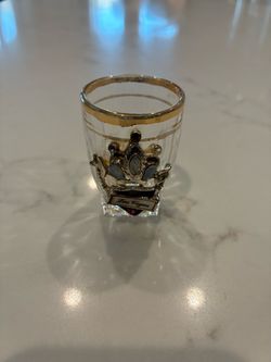 1960’s Las Vegas Shot glass