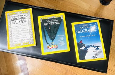 1949-78-98s Collectible Geographic Magazines 