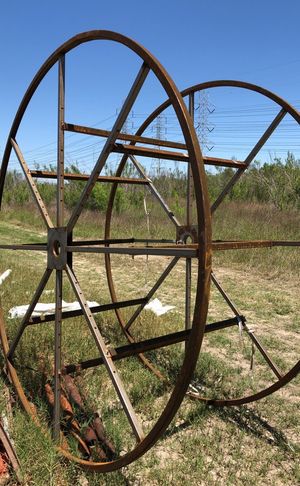 Steel Reel Live Stock Feeder Hog Trap Structure For Sale In San