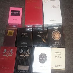 Lot Of Authentic Perfume And Colognes